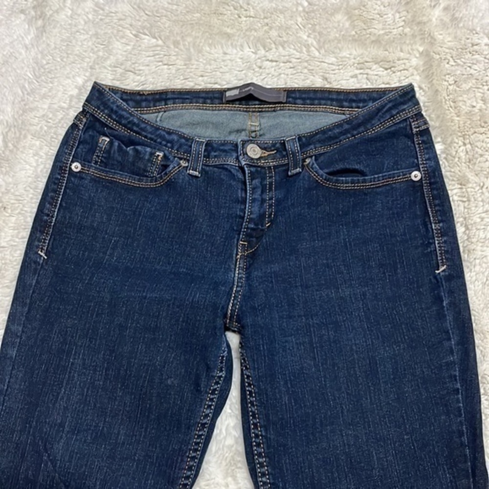 Levi’s Womens size 27 cropped legging stretch jeans - Picture 5 of 11